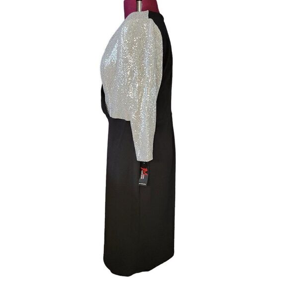 JM Studio by John Meyer Cocktail Dress (Size 14W) - Picture 3 of 8